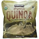 Kirkland Signature Organic Gluten-Free Quinoa From Andean Farmers To Your Table - 2.04kg., 4.5lb