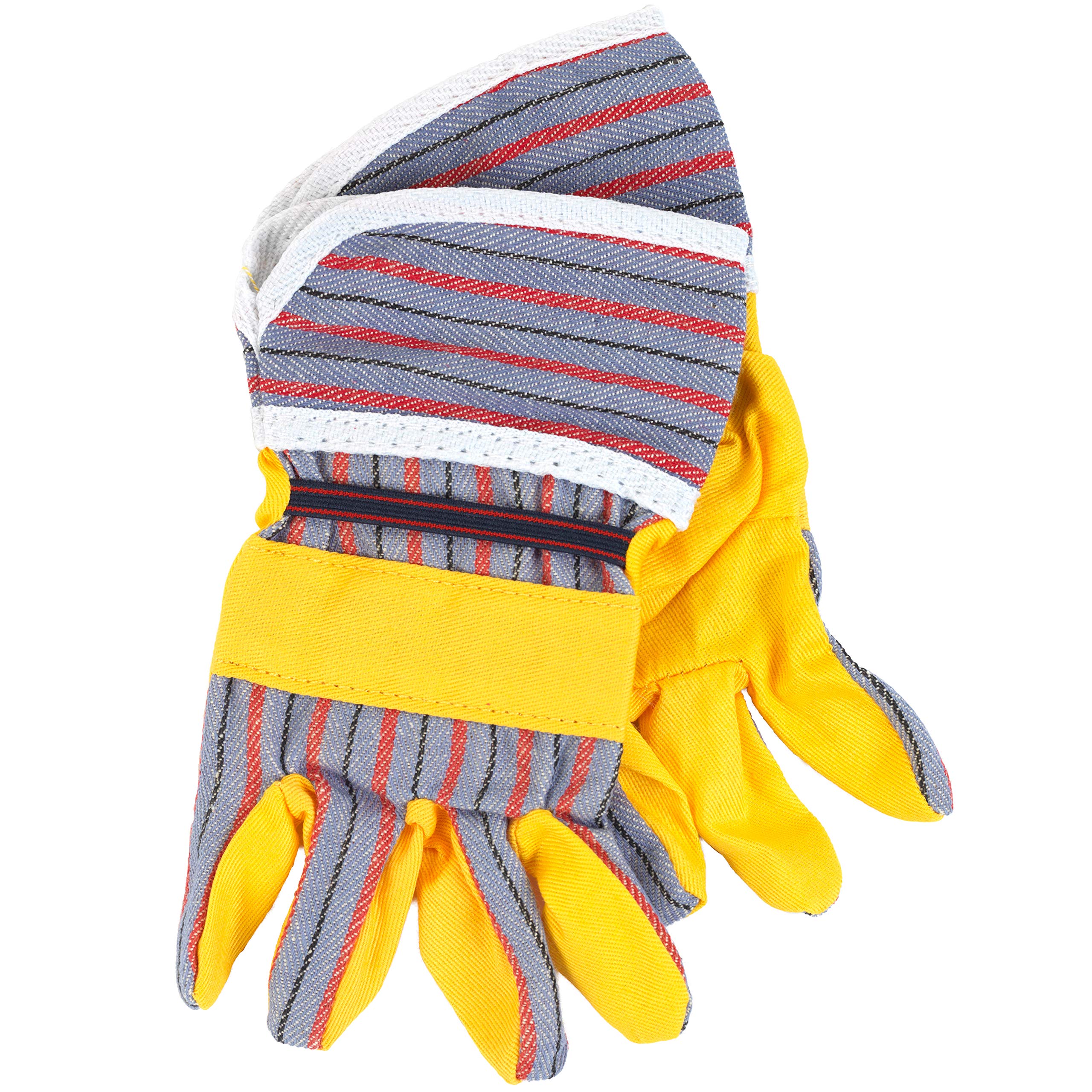 Theo Klein 8120 Bosch Work Gloves I One-Size-Fits-all Gloves I Dimensions: 10 cm x 1 cm x 19 cm I Toy for Children Aged 3 Years and up