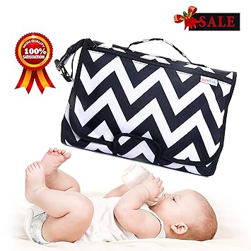baby changing pad holder