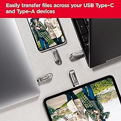 SanDisk 32GB Ultra Dual Drive Luxe USB Type-C