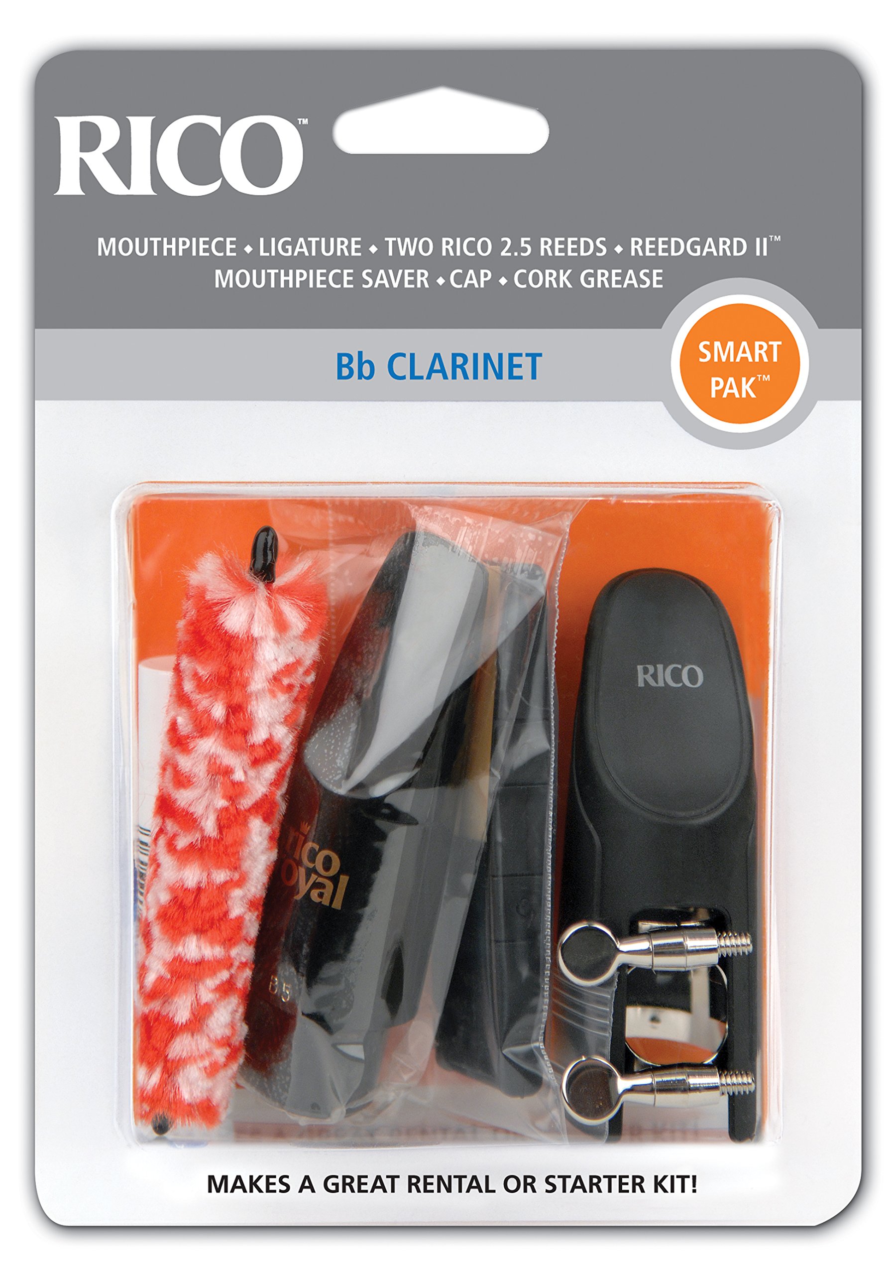 Rico Smart Pak for Bb Clarinet