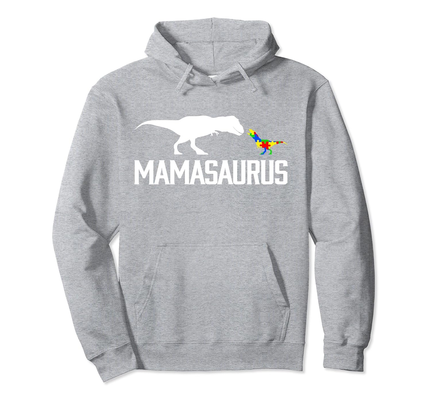 Mamasaurus Autism Mom Shirt To Raise Autism Awareness-ANZ