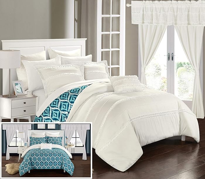 Top 10 Chic Home Adina 20 Piece Comforter Set