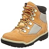 Timberland Youth 6-Inch Field Boot, Brown, 13.5