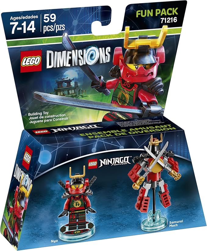 ninjago dimensions