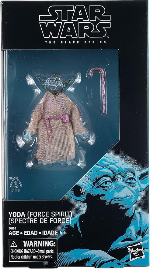 star wars black series yoda force spirit