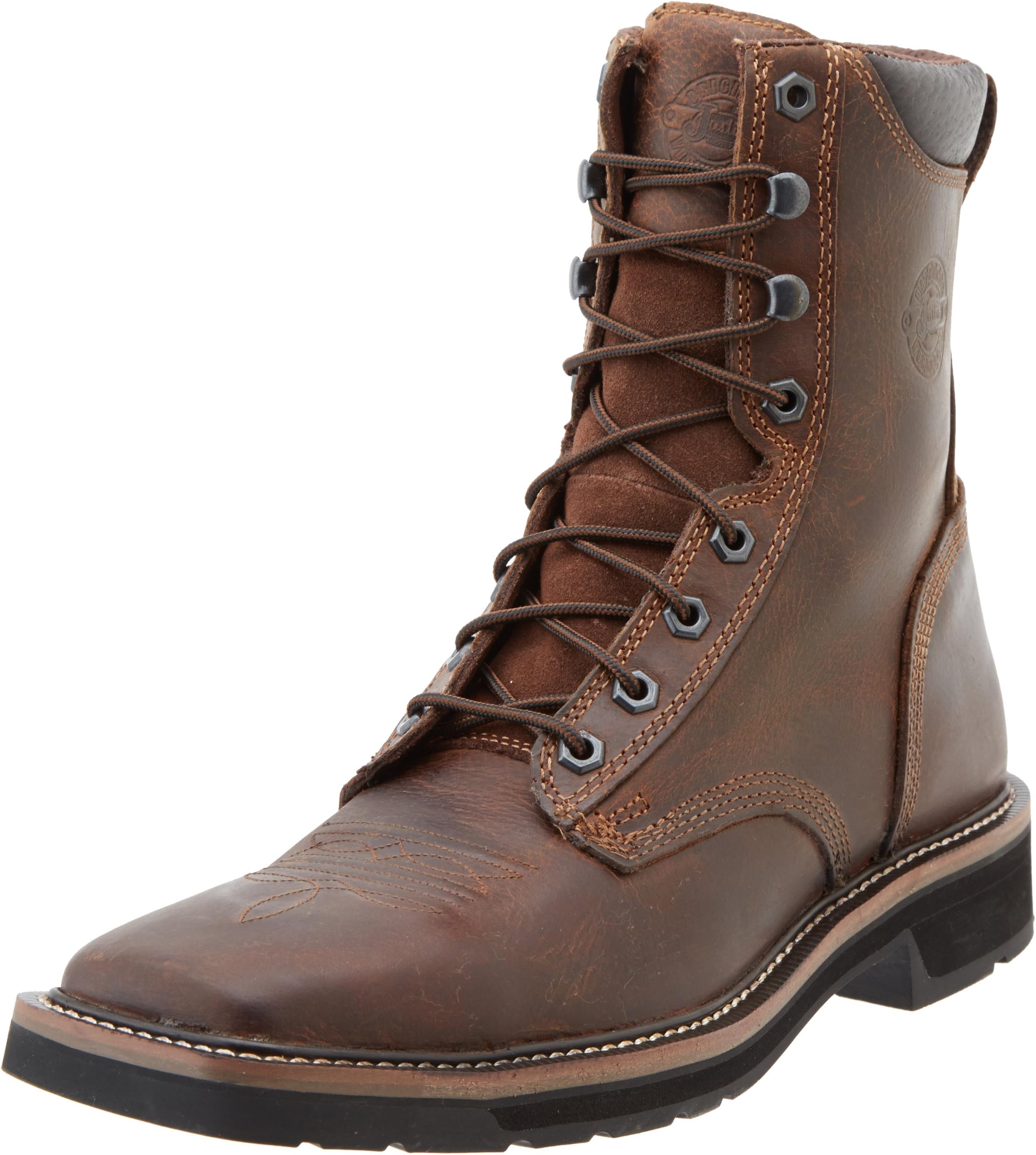 Justin Original Work Boots Men's Worker Two Safetytoe Work Boot