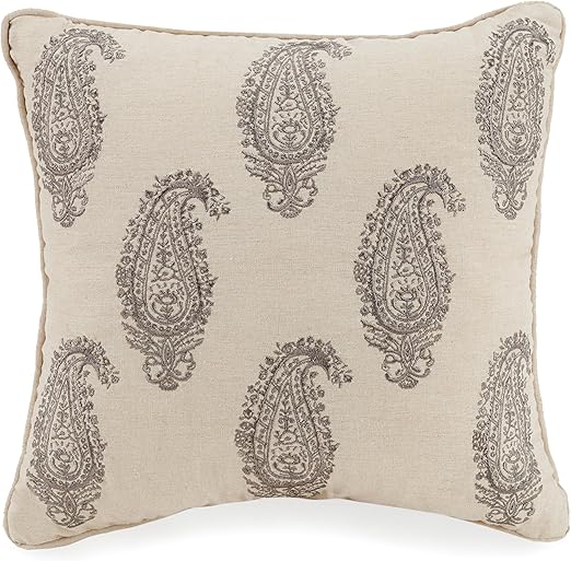 Amazon Com Vera Bradley A754a16grice Paisley Decorative Pillow