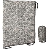 USGI Industries Military Woobie Blanket | Thermal Insulated Camping Blanket, Poncho Liner | Large, Portable, Insulation, Water-Resistant, for Hiking, Survival | Compression Carry Bag