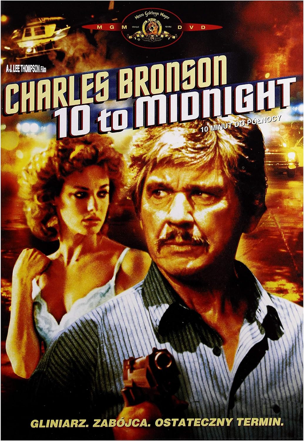 Film Complet En Francais Charles Bronson 10 to Midnight DVD IMPORT Pas de version française: Amazon.fr: Charles