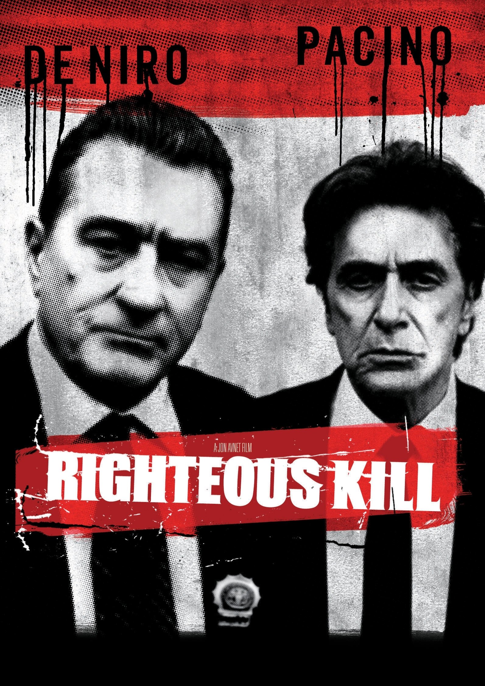 Photo 1 of Righteous Kill - DeNiro & Pacino -  DVD