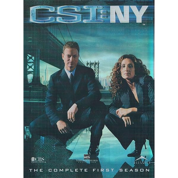 CSI: New York - The Complete Fifth Season (Bilingual): Amazon.ca