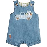 Mud Pie boys Mud Pie Children's Denim Easter Jon Jon