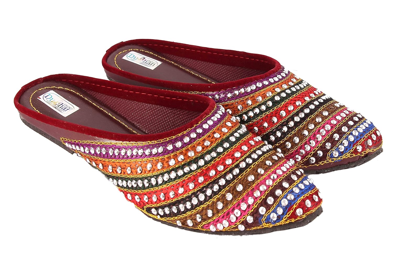 shree women's rajasthani ethnic fashion slipper