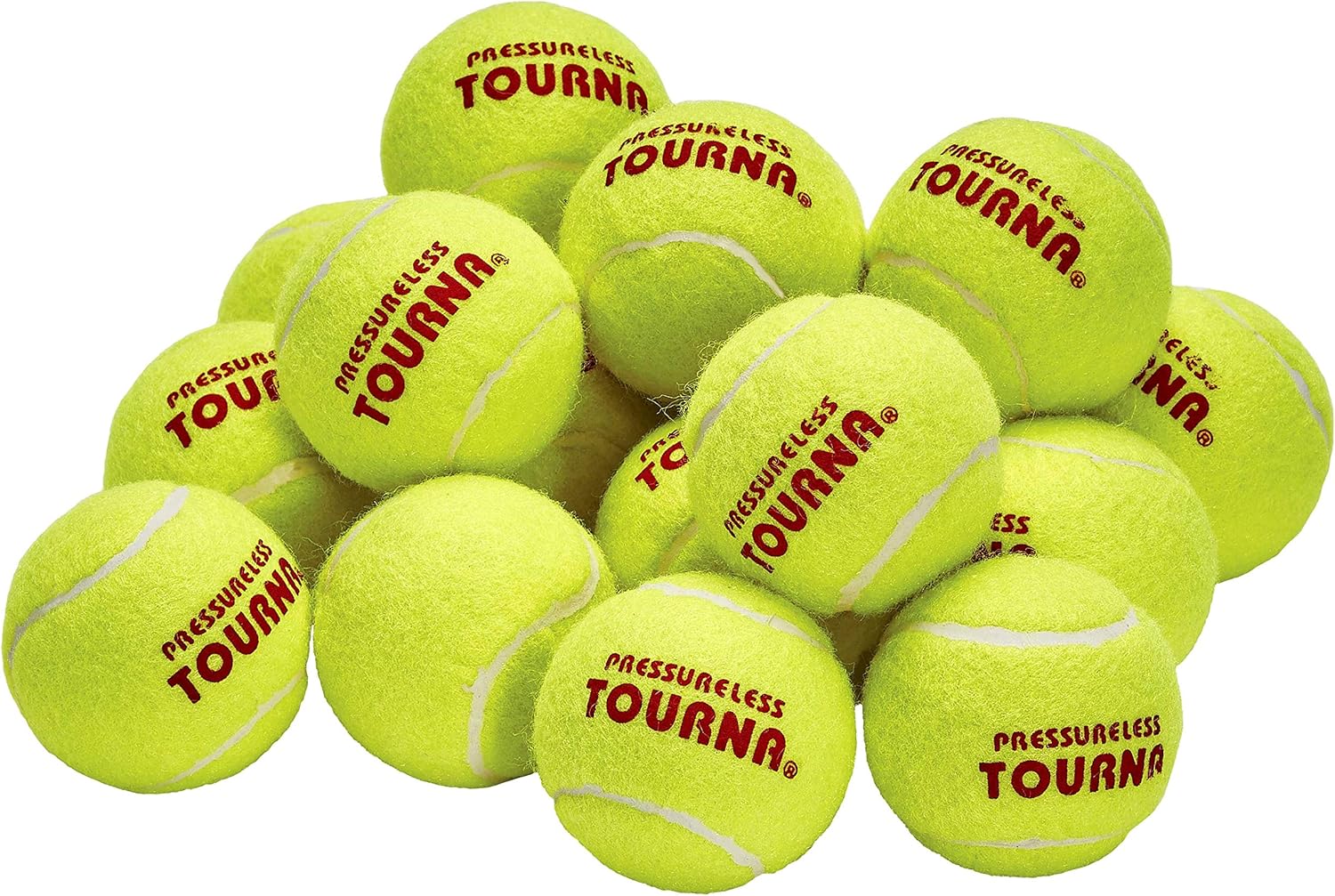 Tourna Mesh Carry Bag of 18 Tennis Balls: Sports & Outdoors