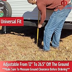 Beech Lane Universal RV Stabilizer, Reduces RV