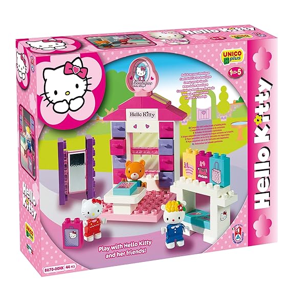 Unico HELLO KITTY BAUSTEINE BOUTIQUE 8670