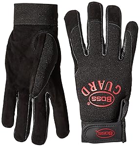 Boss 4040M Medium Machine Washable Boss Guard Gloves