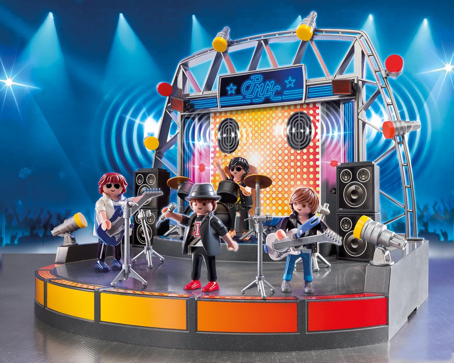 playmobil rock band