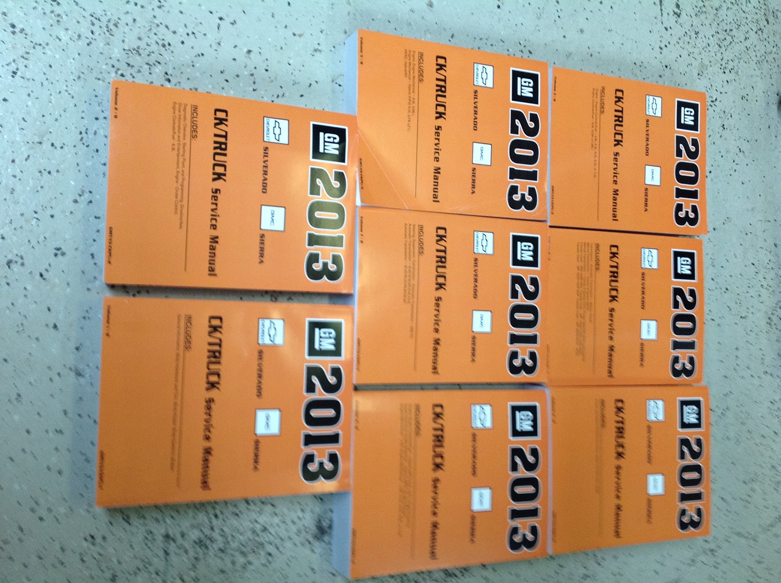 ... Array - 2013 chevy silverado u0026 gmc sierra ck truck service shop  repair rh amazon com