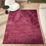 homeart Area Rugs Soft Short Pile Monochrome Anti Slip 60x110 Bordeaux view 2
