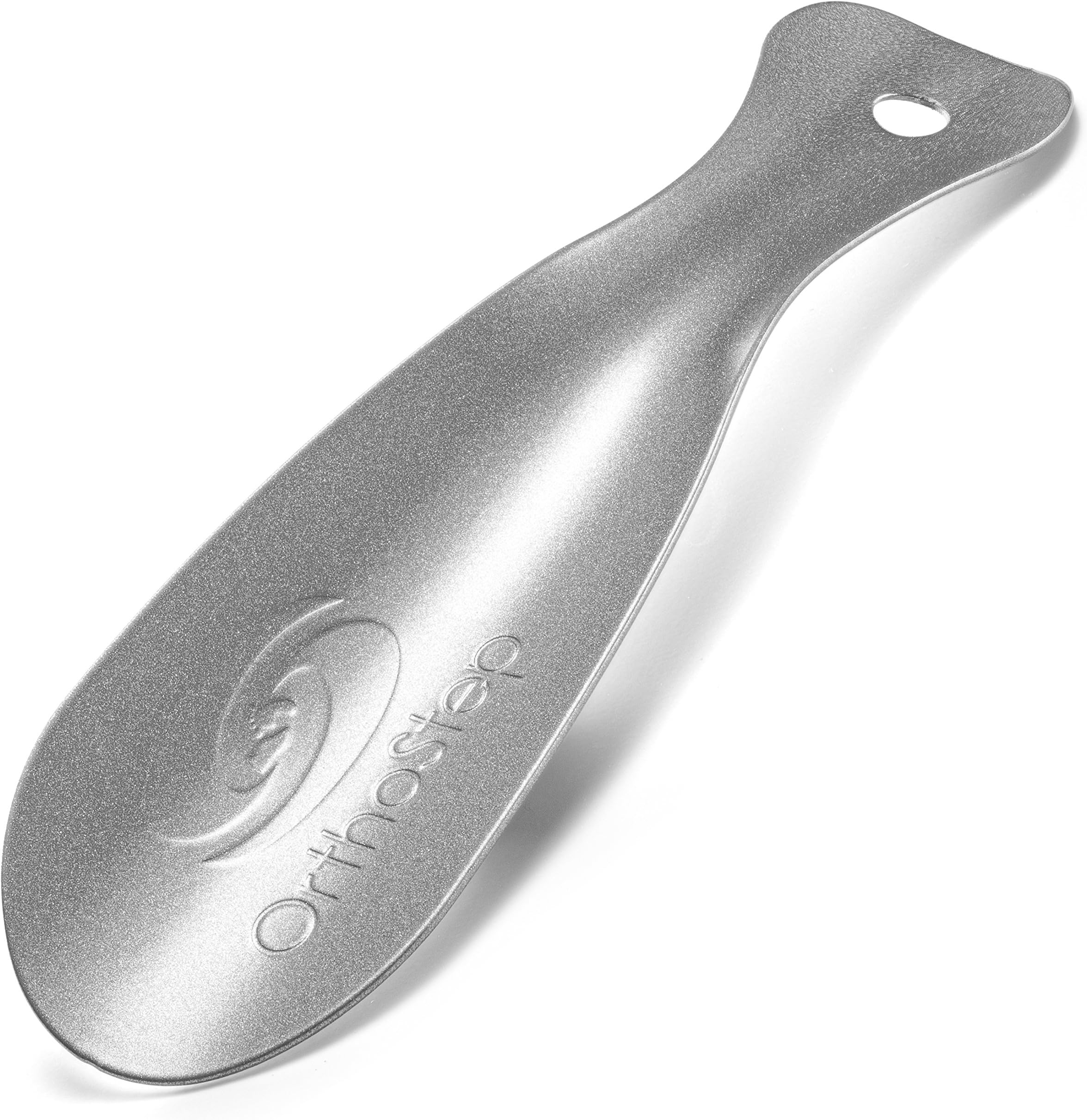 OrthoStep Metal Shoe Horn 7.5 inch - Made in the USA