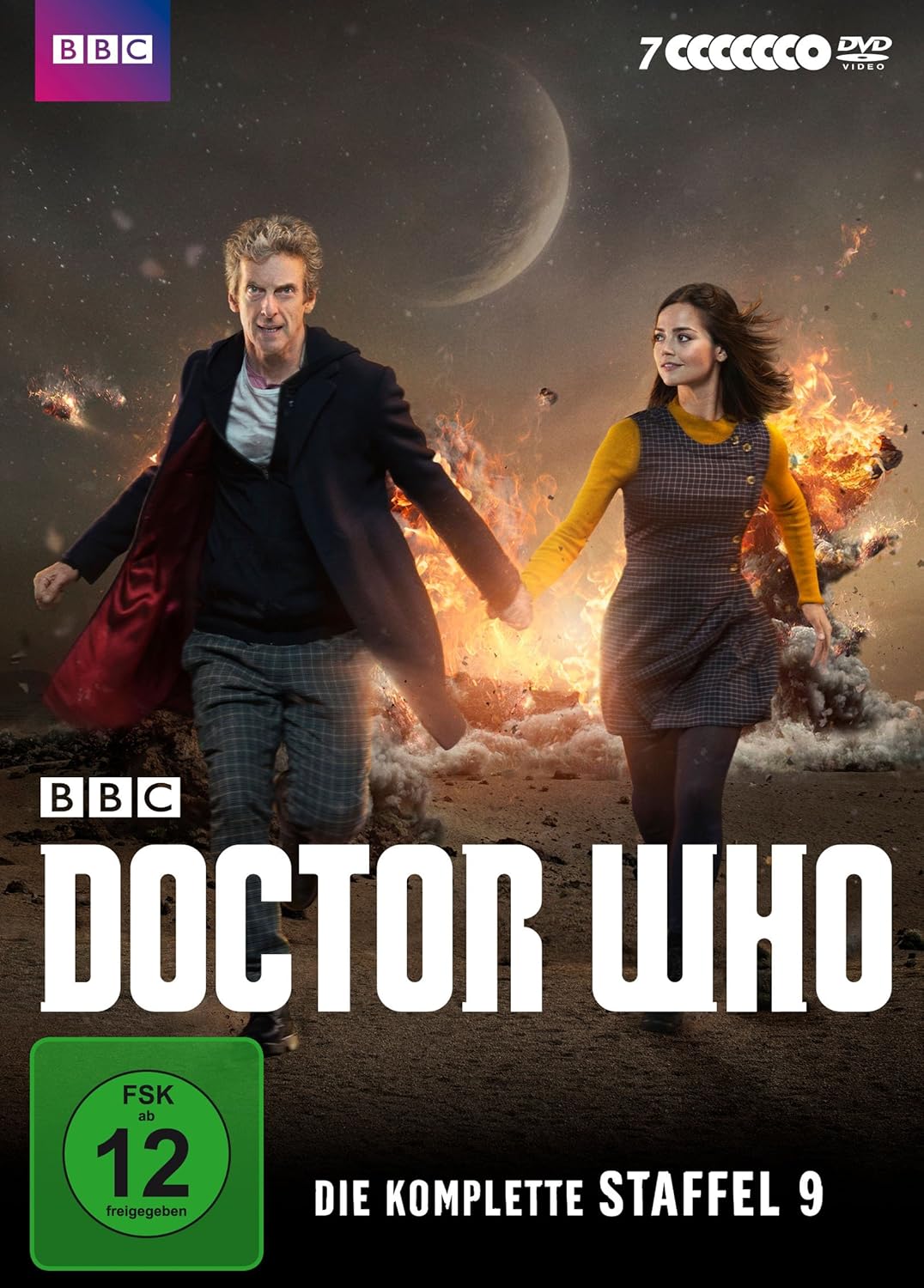 Amazon Com Doctor Who Staffel 9 Movie Dvd 2015 Movies Tv