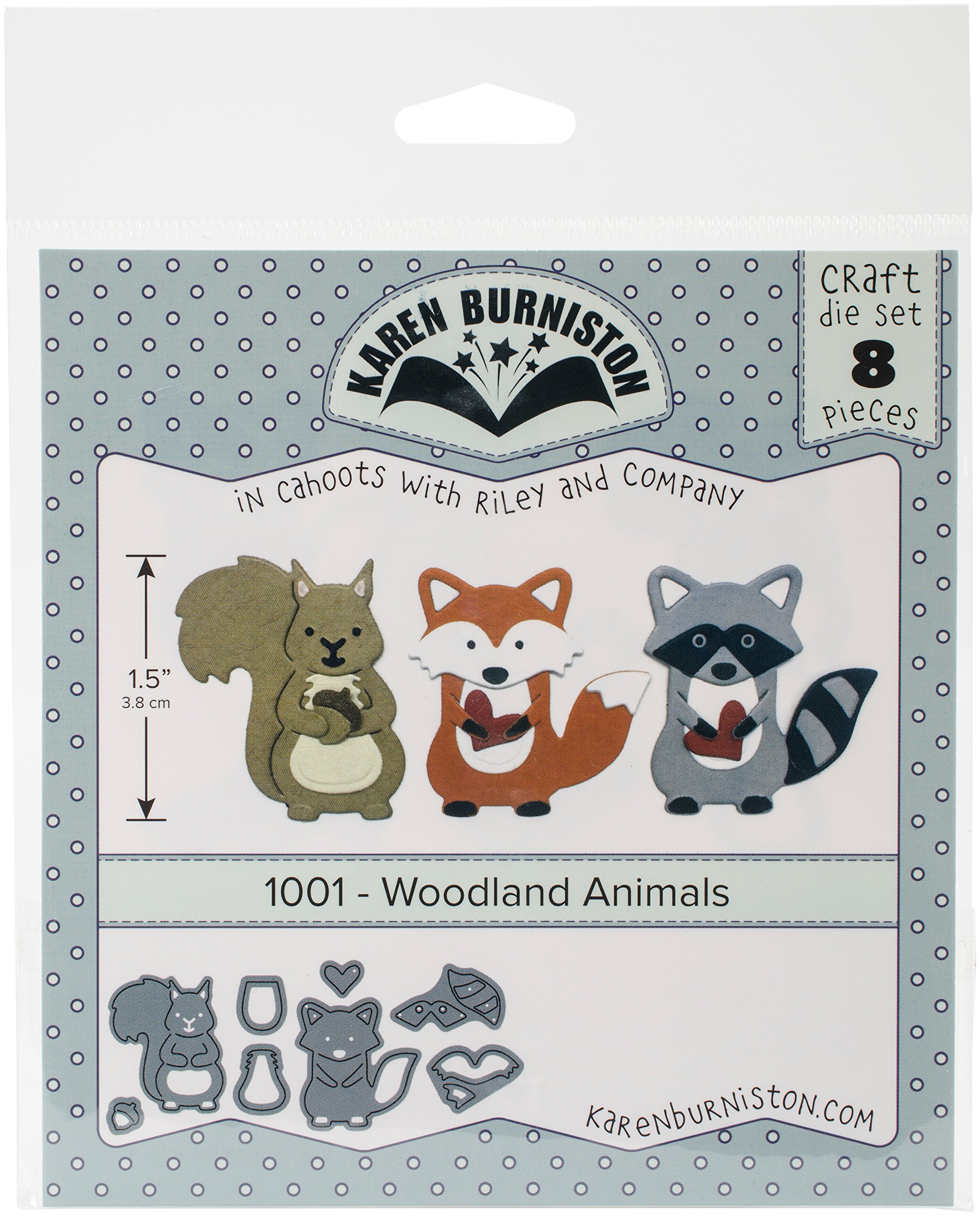 KB Riley Karen Burniston Dies, Multi-Colour, 12.95 x 16.76 x 0.15 cm