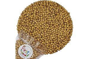 FIRSTCHOICECANDY Yellow Double Roasted Dried Garbanzo Beans (Chickpeas) Gourmet Snacks 2 Pound Resealable Bag