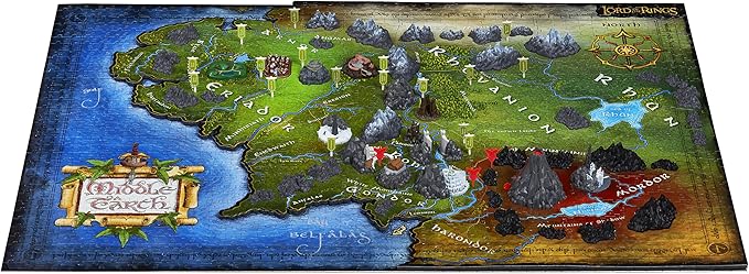 4d puzzle lord of the rings