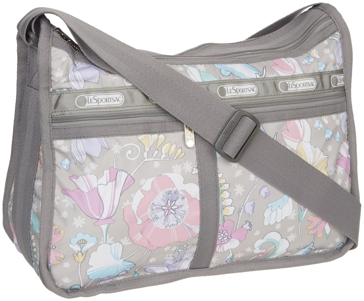 Buy LeSportsac Deluxe Everyday Bag, In Bloom at Amazon.in