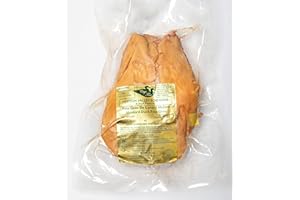 CAVIAR BAZAR Hudson Valley Duck Foie Gras Grade A, Whole Raw Frozen Moulard Duck Liver. ~1.3LB