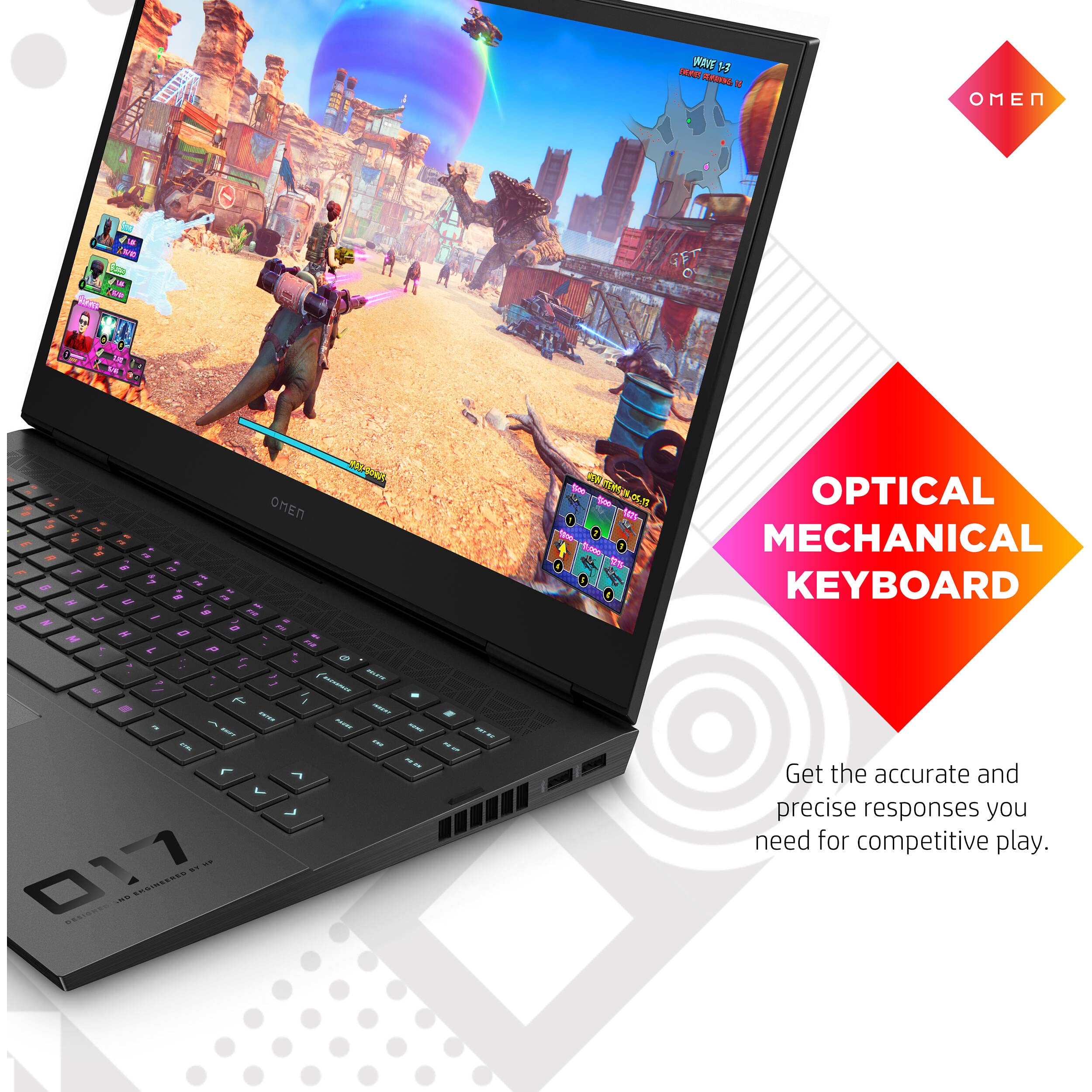 HP OMEN 17 17.3