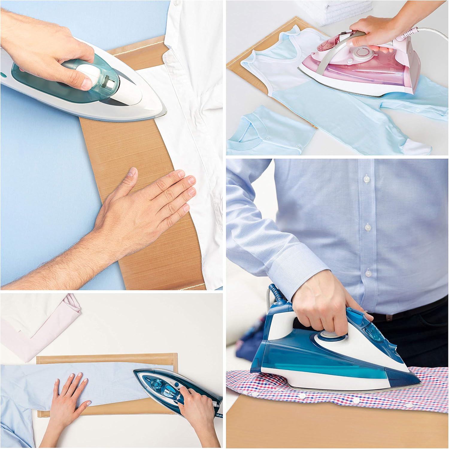 Belle Vous Heat Press Pillow (3 Pack) 3 Size Heat Pressing Transfer