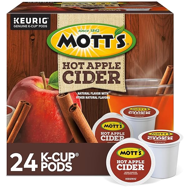 KEURIG MOTT’S HOT APPLE CIDER, KEURIG SINGLE SERVE...