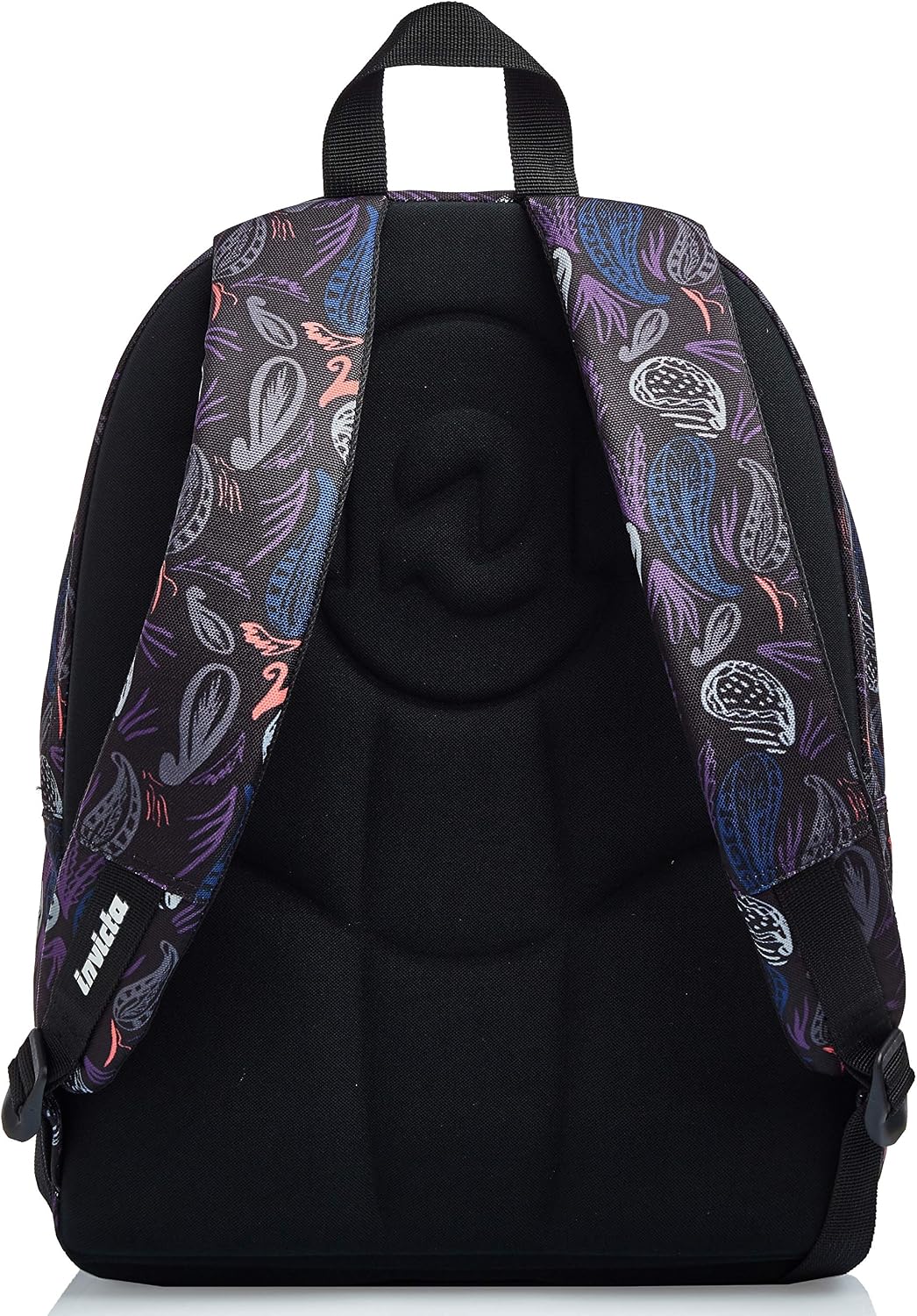 Invicta Backpack, Format PAISLEY Knapsack Book Bag, One Size for Teen Girls&Boys, Large Capacity - Image 5
