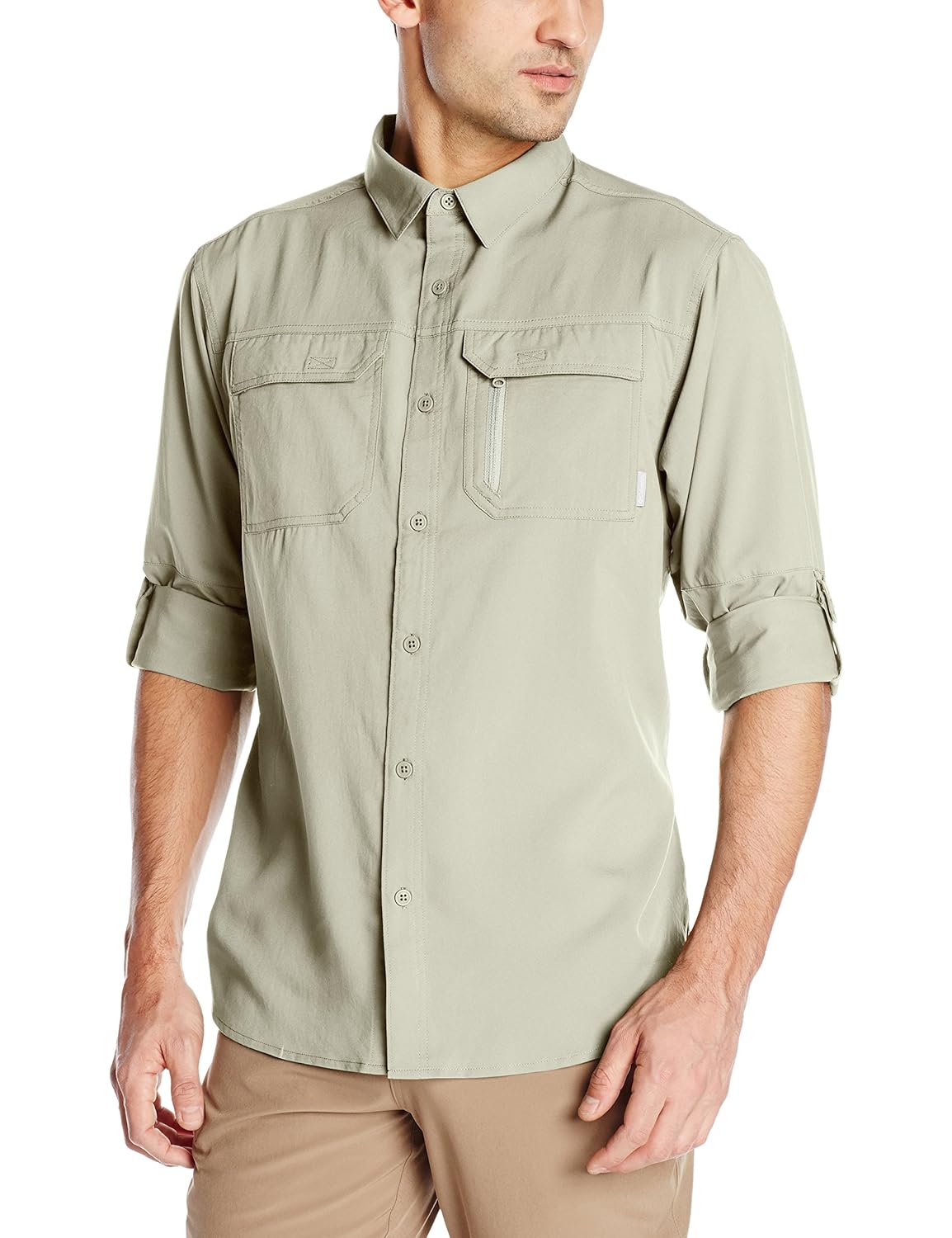 camisas columbia para hombre