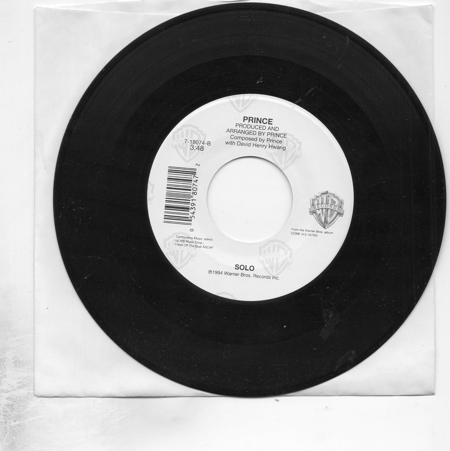 Prince Letitgo 7 Inch Vinyl 45 Amazon Com Music