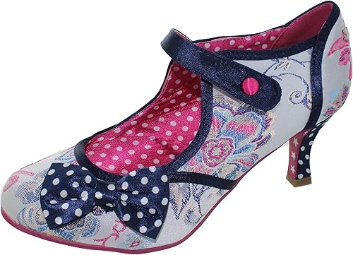 joe browns navy shoes