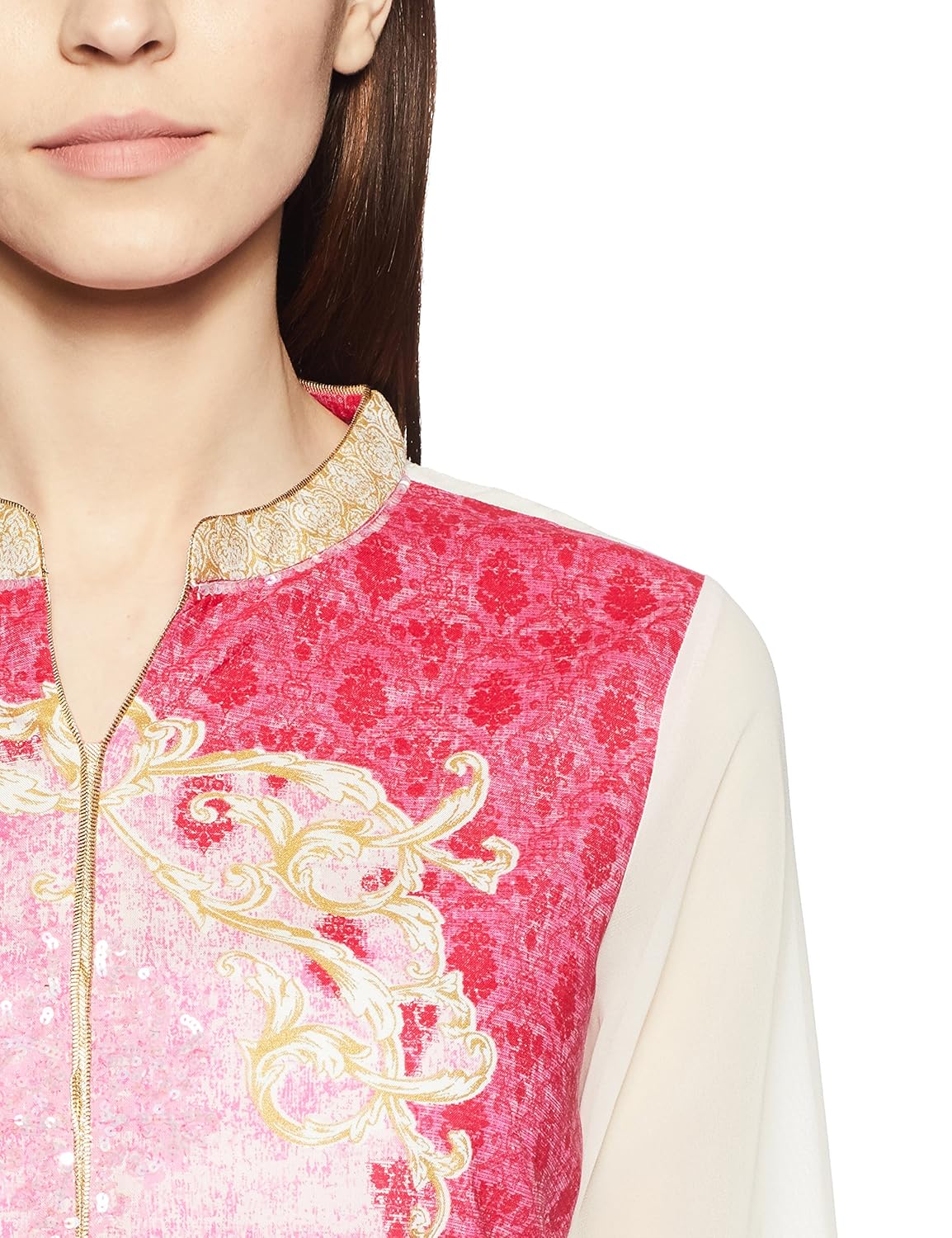 aurelia women's straight salwar suit