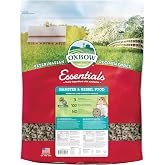 Oxbow Essentials Hamster Food &amp; Gerbil Food, Hamster Pellets, USA, 15 lb | High-Fiber Hamster Pellets, Gerbils &amp; Dwarf Hamsters, Vitamin &amp; Minerals, Complete Daily Diet, Prevents Selective Feeding