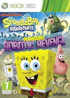spongebob heropants xbox 360