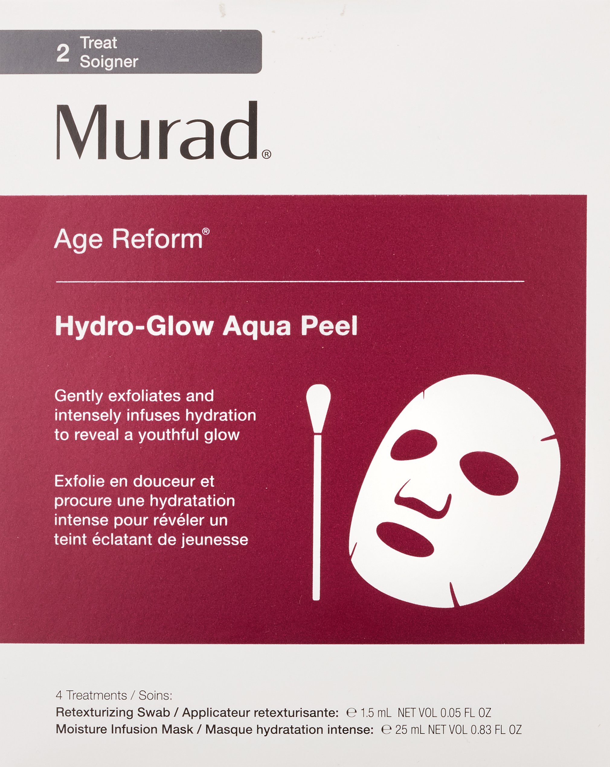 Murad HydroGlow Aqua Peel, Set of 4 Buy Online in UAE. Luxury