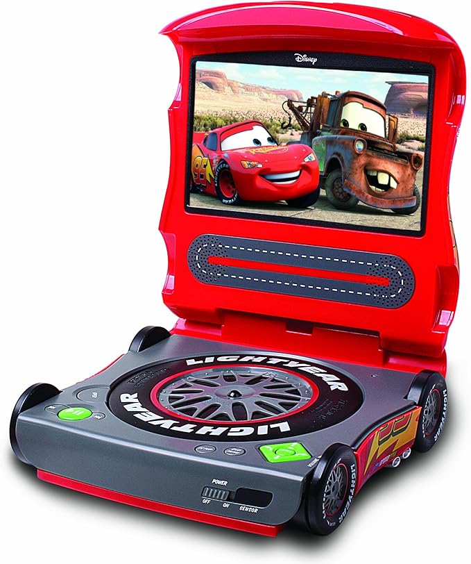 Starlite Disney Cars C7200PD 7Inch Portable DVD Player