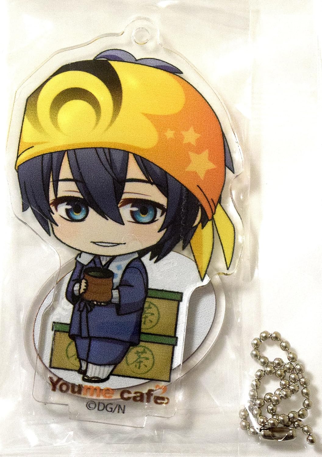 誠実 アニメ萌えグッズ トレーディングアクリルキーホルダー Cafe限定 Youme Online 刀剣乱舞 三日月宗近 B013eq5o8o 香港限定品 ビッグ割引 Www Aiq Aiq Com Mx