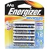 Energizer Advanced Lithium Batteries, AA Size, 8-Count
