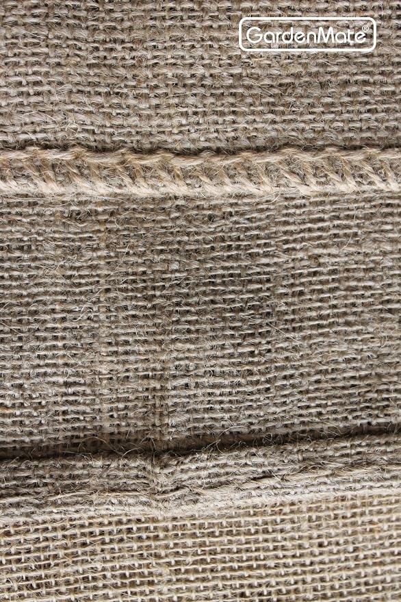 GardenMate 6 Sacos de Yute PRÉMIUM de 340 gsm - 135 cm x 65 cm ...
