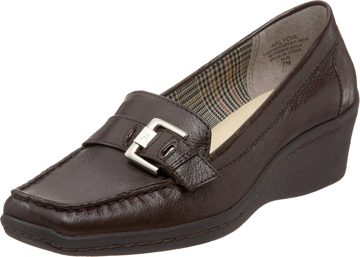 anne klein lainey wedge penny loafer
