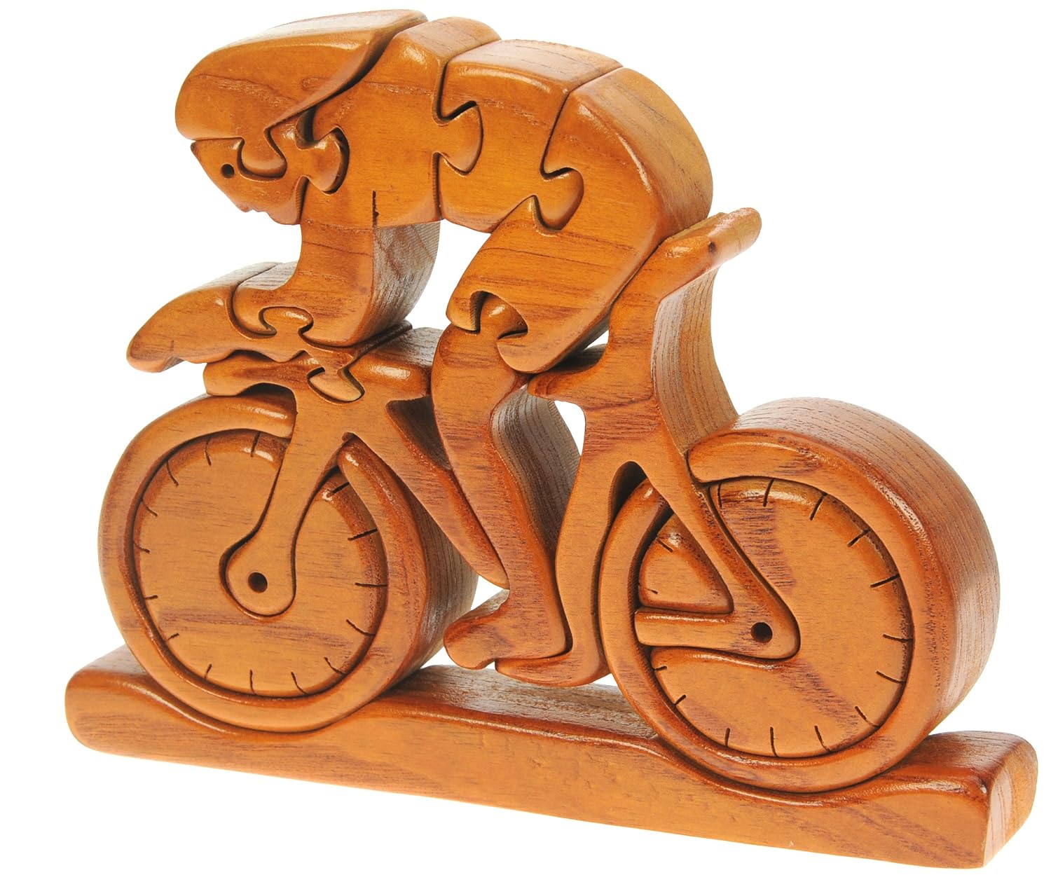 Namesakes Racing Bike Bicycle 3D Puzzles Novelty Cycling themed Gifts