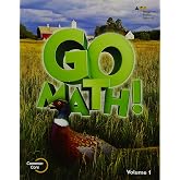 Student Edition Volume 1 Grade 5 2015 (Go Math!)
